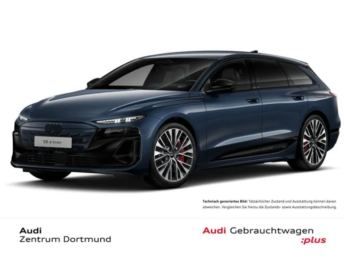 Audi S6 e-tron Avant quattro B&O AHK 360°CAM ACC LM21