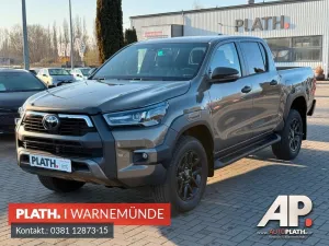 Toyota Hilux DC 2.8 MHEV 4x4 Invincible JBL *SOFORT*
