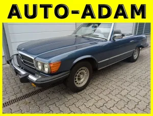 Mercedes-Benz 380 SL Cabrio*Softtop /Hardtop*Klima*Automatik*