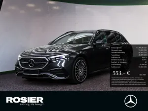 Mercedes-Benz E 450 d 4M T AMG Line NIGHT AHK STANDHZ. ACC HUD