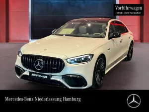Mercedes-Benz S 63 E Lang PANO+DIGITAL-L+BURMESTER4D+FAHRASS