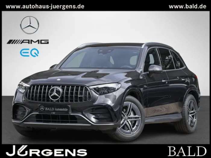 Mercedes-Benz GLC 43 AMG 4M Pano/AHK/Leder/DIGITAL/360/HAL/Mem