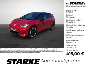 Volkswagen ID.3 GTX  HeadUp Standheiz Navi LED Kamera PDC L