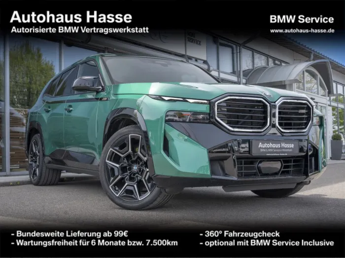 BMW XM ServiceIncl DAPro MERINO MASSAGE SITZLÜFT 360