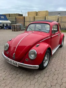 Volkswagen Original 1962 VW Beetle Ragtop