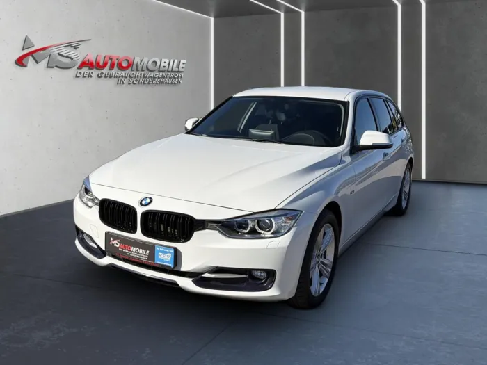 BMW 316i Touring Sport Line+1.HAND+BI-XENON+PDC