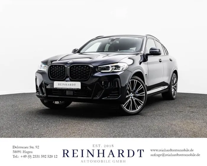 BMW X4 30d M SPORT SHADOW 21Z./ACC/PANO/KAM./AD-LED