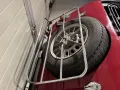 Morgan Plus 8 Früher Achter mit zauberhafter Patina