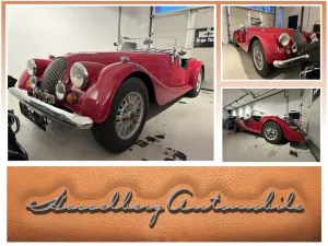Morgan Plus 8 Früher Achter mit zauberhafter Patina