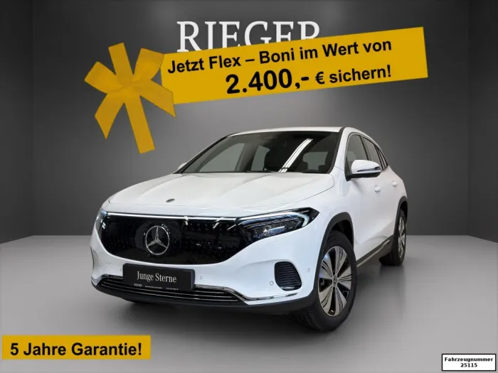 Mercedes-Benz EQA 300 4M Progressive Adv.*360°*MEMORY*Totw.
