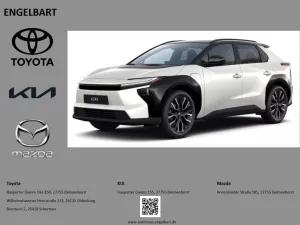 Toyota bz4X AWD Lounge Sky & Sound Paket