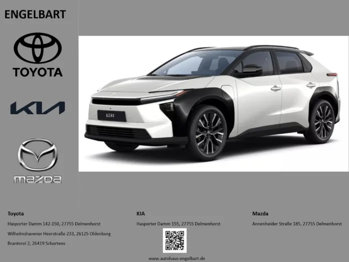 Toyota bz4X AWD Lounge Sky & Sound Paket