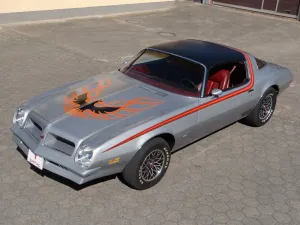 Pontiac Firebird ~ 400cui/V8 ~ ungeschweißt ~ matching
