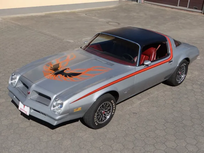 Pontiac Firebird ~ 400cui/V8 ~ ungeschweißt ~ matching