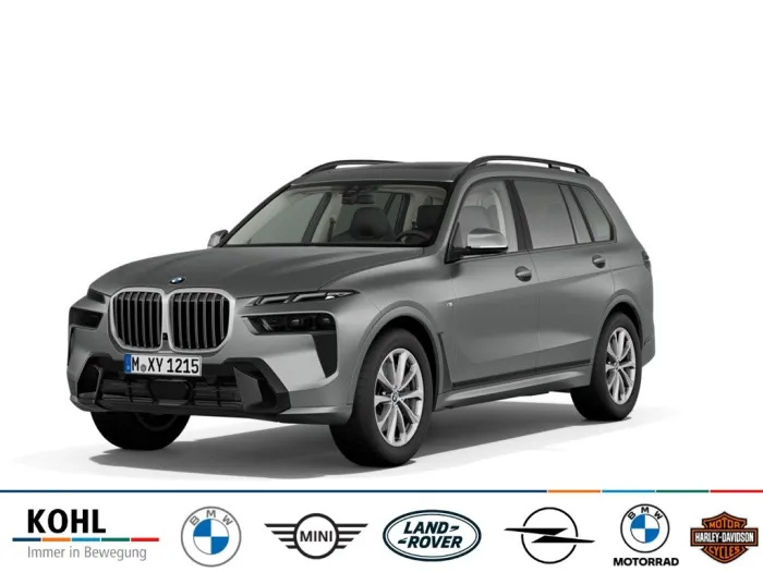 BMW X7 xDrive 40 d M Sport ehem UPE 136.110€ Sportpa