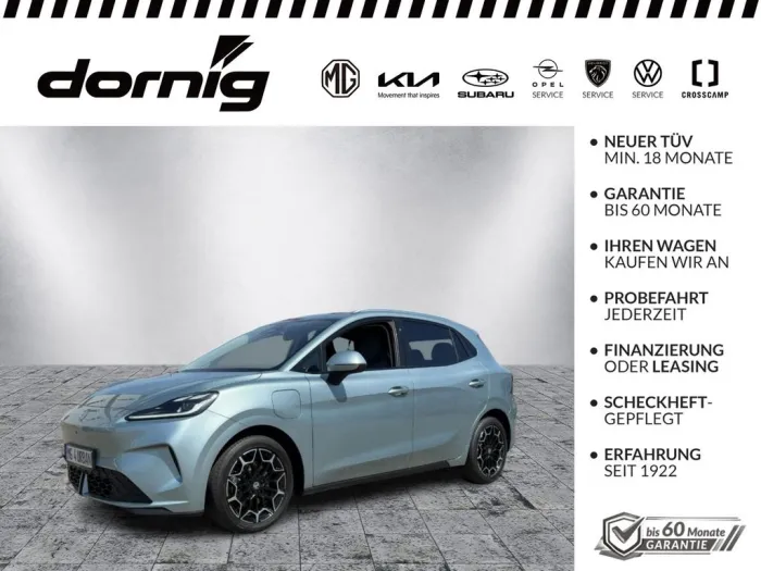 MG 4 EV Urban 54kWh Premium