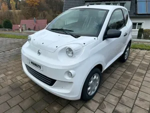 Aixam Minauto Access weiß