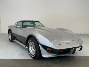 Corvette C3 Silver Anniversary