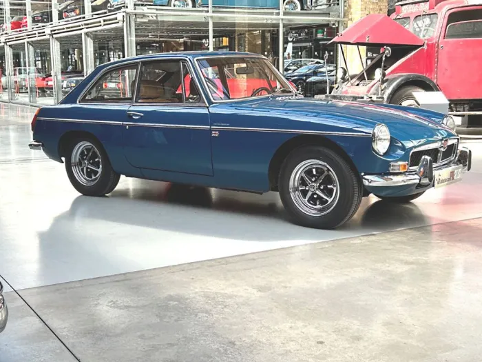 MGB GT - einer der Besten!