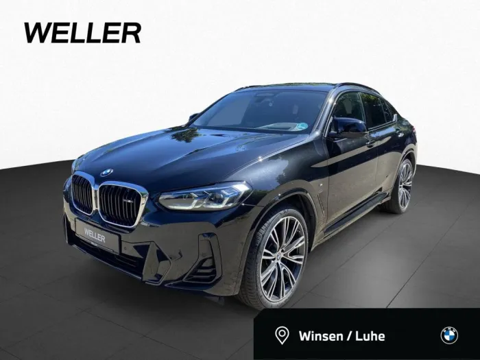 BMW X4 M40d Sportpaket Bluetooth HUD Navi Vollleder