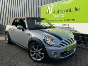 MINI COOPER Cabrio Cooper Highgate, Leder, SHZ, Navi,
