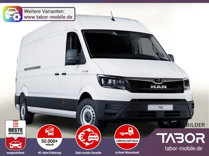 Volkswagen TGE AT8 4M L4H3 3S Kam Temp 2xPDC SmLi  UVP-33%*