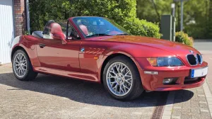 BMW Z3 Roadster 1.8 - Siena Rot (Selten)