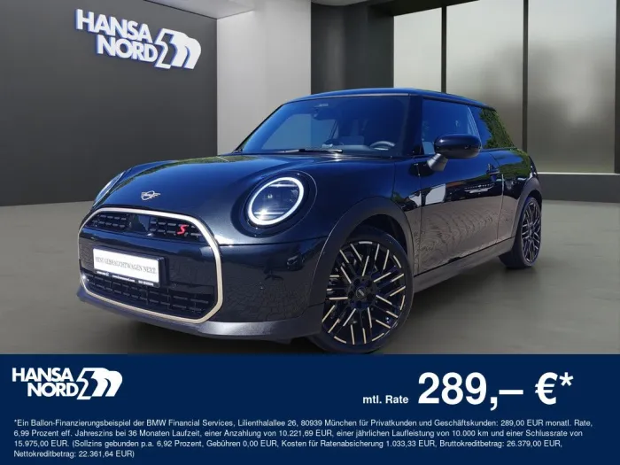 MINI Cooper S LED NAVI HUD PANO PDC SHZ 18