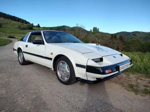 Nissan 300 ZX Targa   Ur-Turbo + 2. Schlachtfahrzeug   