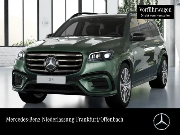 Mercedes-Benz GLS 580 4M AMG+NIGHT+PANO+360+AHK+MULTIBEAM+HUD