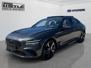Genesis G70 Sedan 2.2D RWD Sport Sportpaket AD El. Panod