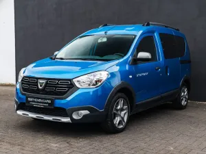 Dacia Dokker Stepway 131PS 1,3TCE 41500KM NAVI KAMERA