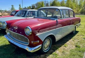 Opel Rekord Olympia