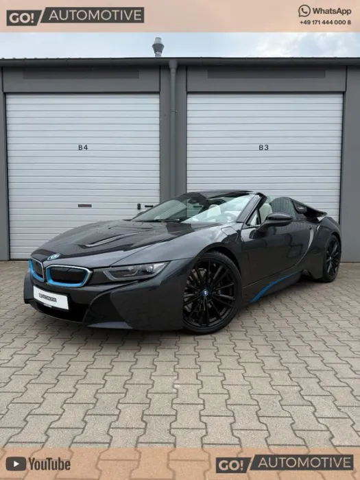 BMW i8 Roadster First Edition+limited+ONE / 200!!!