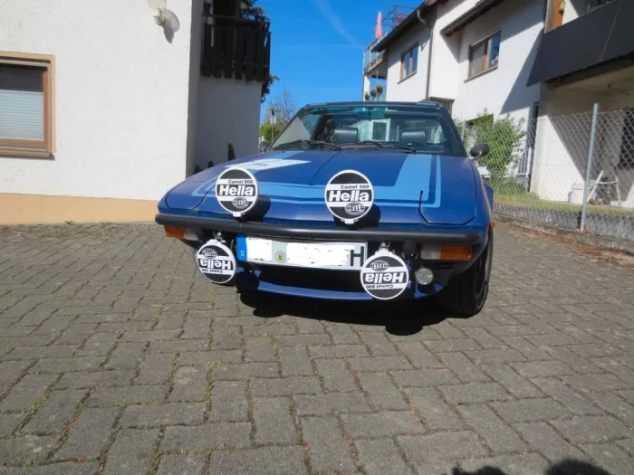 Fiat X 1/9    