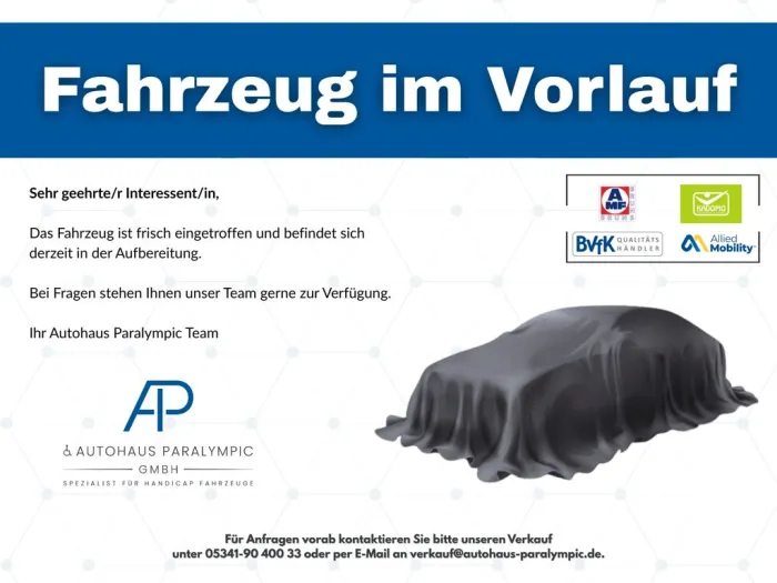 Peugeot Partner Tepee Outdoor Rollstuhlgerecht-Rampe