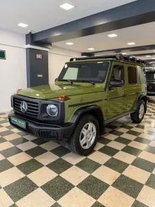 Mercedes-Benz G 450 d - stronger then the 