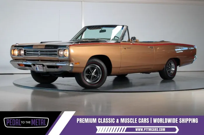Plymouth Other Plymouth Road Runner 383 - 4-Speed -Matchi