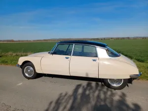 Citroën  D Super5, wunderschönes Fahrzeug, Faltdach, Top