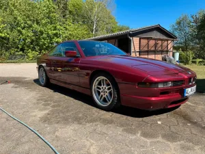 BMW 840CiA Calypsorot Colorline - Technisch Top! 