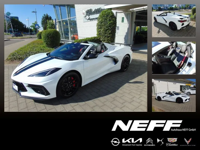 Corvette C8 Cabrio 3LT Europamodell Neuwagen Front Lift