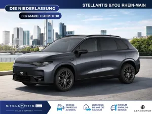 Leapmotor C10 DESIGN HYBRID EV