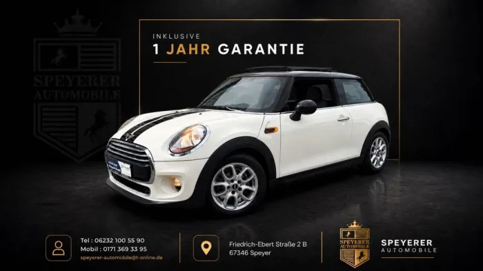 MINI COOPER-PANORAMA-DACH-SHZ-KLIMAAUTO.-ALLWETTER-