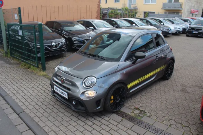 Abarth 695 Linea Competizione /Schalensitze/Top