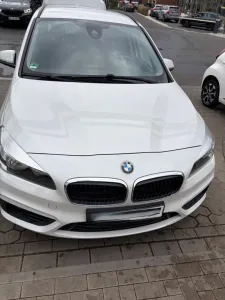 BMW 216 Gran Tourer 216i - 3. Sitzreihe, 7 Sitzer