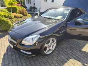Mercedes-Benz SLK 200 BlueEFFICIENCY -