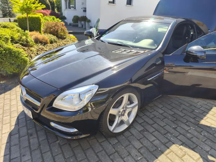 Mercedes-Benz SLK 200 BlueEFFICIENCY -