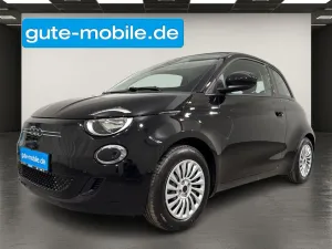 Fiat 500e Cabrio Red 42kWh -PDC -KAMERA -SHZ -CARPLAY