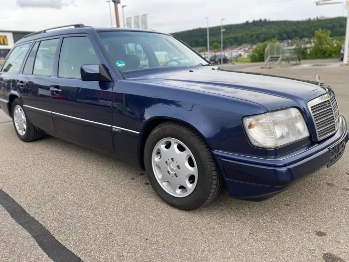 Mercedes-Benz E280T, W124T,1.Hd.,Aut.,Leder,Klima,SHZ,Tempomat