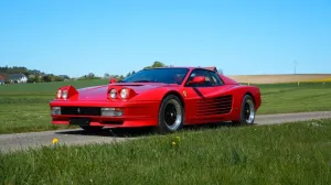 Ferrari Testarossa43.800km / Matching / H / Deutsche EZ/